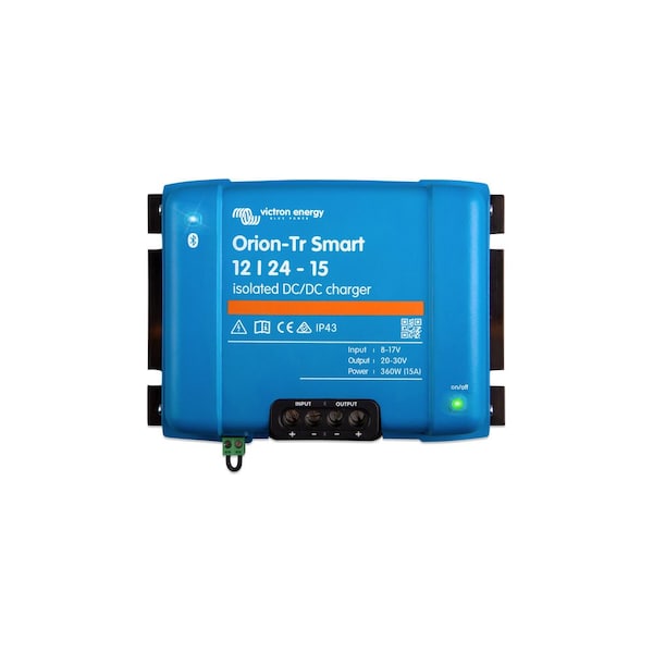 Victron Energy Orion-Tr Smart 12/24-10A (240W) Isolated DC-DC charger ORI122424120 - main